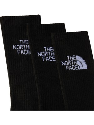 The North Face Multi Sport Cush Crew Sock 3p Unisex Çorap