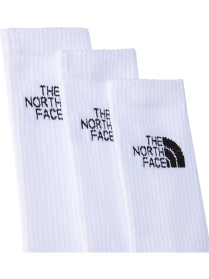 The North Face Multi Sport Cush Crew Sock 3p Unisex Çorap