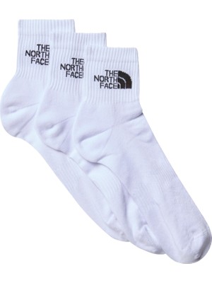 The North Face Multi Sport Cush Quarter Sock 3P Unisex Çorap