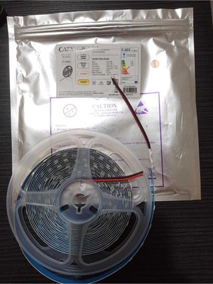 Cata CT-4481 10 Çipli 5 Metre Gün Işığı Renk Iç Mekan Şerit LED