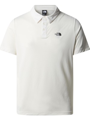 The North Face Tanken Polo Erkek Beyaz T-Shirt NF0A2WAZQLI1