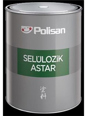 Polisan Selülozik Astar Beyaz 0,75 Lt