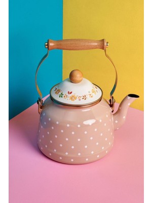 Miss Betty Emaye Kettle Demlik 2.5 Lt Amanda