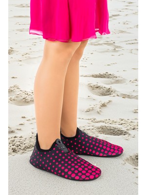 Kiko Kids Point Havuz Plaj Kız Çocuk Deniz Ayakkabısı 7514