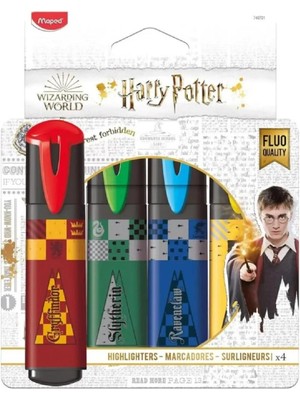 Maped Harry Potter Fosforlu Kalem 4 Renk (740701)