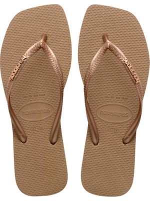Havaianas Square Logo Metallic Rose Gold/rose Gold 4148257-5282