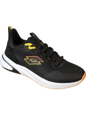 Lotto Erkek Siyah Beyaz Sneaker Spor Ayakkabısı