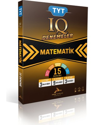 Paraf Yayınları TYT IQ Matematik Denemeleri