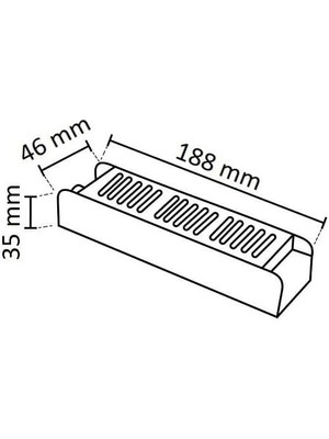 Noas 24V 5AMPER-120W Slim Kasa Trafo