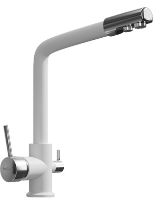 Real Stone Abant Arıtmalı Kuğu Eviye Bataryası