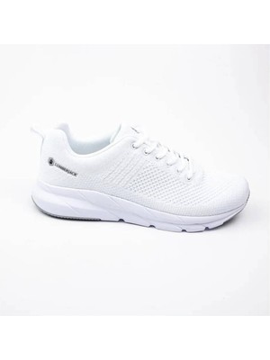 Lumberjack Connect Wmn 3fx Phlon Taban Bağcıklı Uniseks Spor Ayakkabı Beyaz