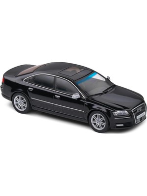 Solido Audi S8 D3 1/43 Ölçekli Metal Model Araba Gerçekçi Detaylarla Koleksiyonluk Ürün