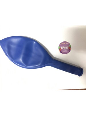 Eğlence Marketi 24 Inç 60 cm Pastel Jumbo Balon Koyu Mavi 1 Adet