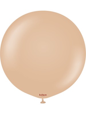 Eğlence Marketi 24 Inç 60 cm Retro Jumbo Balon Çöl Kumu 1 Adet
