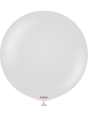 Eğlence Marketi 24 Inç 60 cm Retro Jumbo Balon Duman 1 Adet