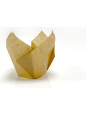 Eğlence Marketi Dolphin Muffin Kek Kapsülü Ince Tulip Kraft 100 Adet