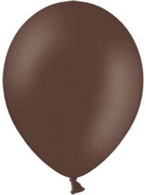 Eğlence Marketi 12 Inç Standart Boy Balon 20 Adet Kahverengi