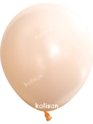 Eğlence Marketi 12 Inç Standart Boy Makaron Balon 10 Adet Somon