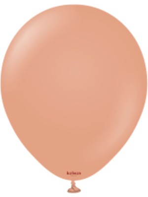 Eğlence Marketi 12'' Standart Balon Clay Pink 100’LÜ