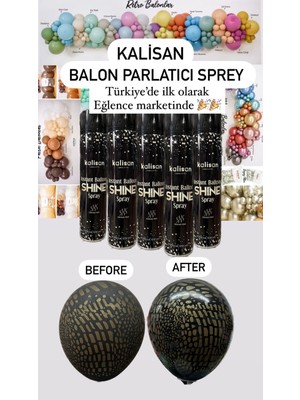 Eğlence Marketi Balon Parlatıcı Sprey 570 ml