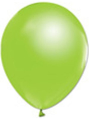 Eğlence Marketi 12 Inç Standart Boy Pastel Balon 50 Adet Açık Yeşil