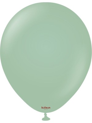 Eğlence Marketi 18 Inç 45 cm Retro Balon 1 Adet Kış Yeşili