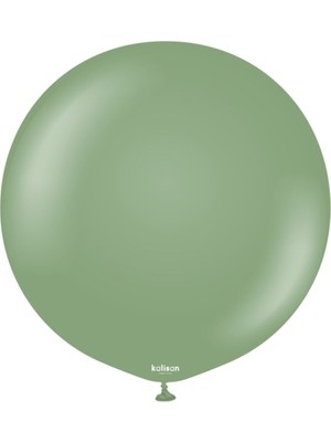 Eğlence Marketi 24 Inç 60 cm Retro Jumbo Balon Okaliptus 1 Adet