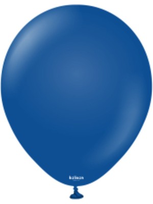 Eğlence Marketi 12'' Standart Balon Lacivert 100’LÜ