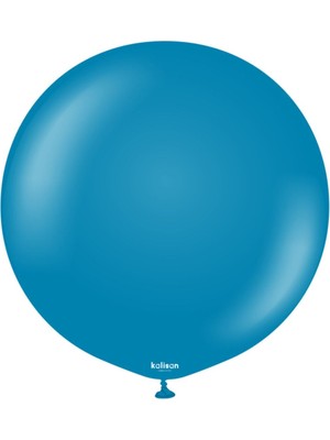 Eğlence Marketi 24 Inç 60 cm Retro Jumbo Balon Derin Okyanus 1 Adet