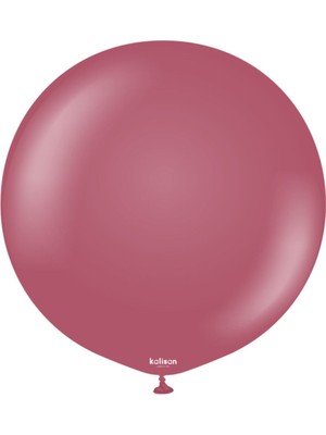 Eğlence Marketi 24 Inç 60 cm Retro Jumbo Balon Yaban Çileği 1 Adet