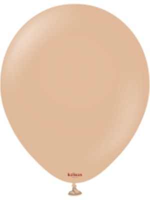 Eğlence Marketi 12'' Retro Balon Çöl Kumu 100’LÜ