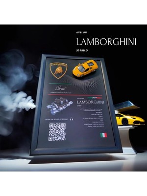 Avelon Premium Lamborghi Murcielago Tablo