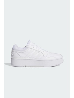 Adidas Hoops 3.0 Bold Kadın Beyaz Sneaker ID2855