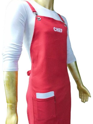 Mutfakta Moda Özel Mutfak Aşçı Önlüğü / Özel Su ve Leke Tutmaz Kumaş Profesyonel Master Chef Önlüğü