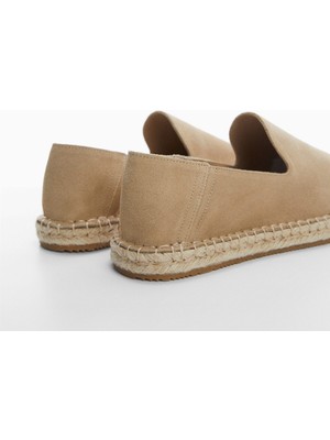 Mango Man Jüt Süet Espadriller