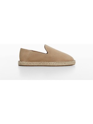 Mango Man Jüt Süet Espadriller