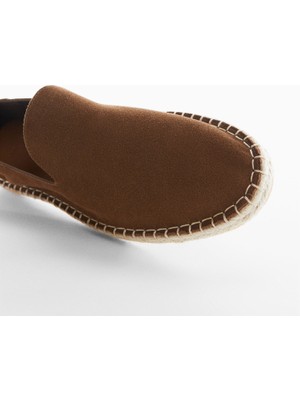 Mango Man Jüt Süet Espadriller