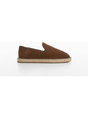 Mango Man Jüt Süet Espadriller