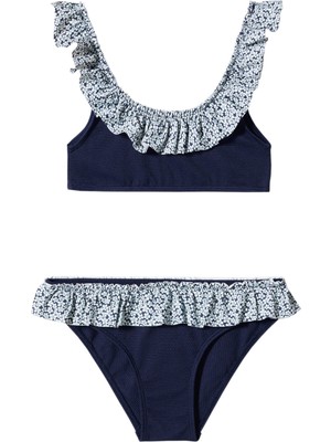 Mango Kids Fırfırlı Bikini