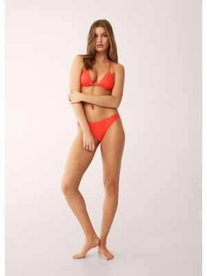 Mango Taraklı Bikini Üstü