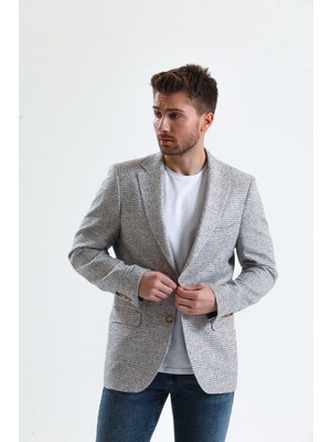 Koch London Erkek Blazer Ceket - Pingali