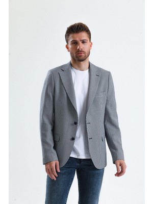 Koch London Erkek Blazer Ceket - Navagio