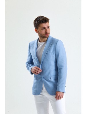 Koch London Erkek Blazer Ceket - Barnese Alps