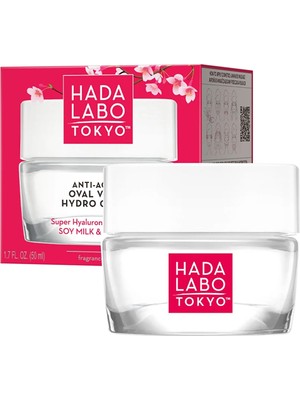Hada Labo Tokyo Yoğun Nemlendiricili Kırışık Karşıtı Jel 50 ml