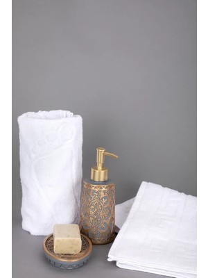 Özdilek 4 Adet Ayak Havlusu 50*70 cm Pamuk Havlu