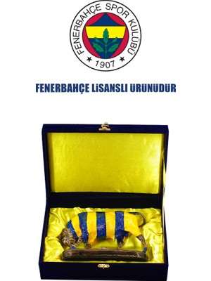 Fenerbahçe Lisanslı Kadıköy Boğa Biblo Heykeli...