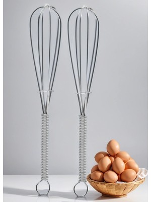 Transformacion Sciacca Mini Çırpıcı Çelik 2 Adet