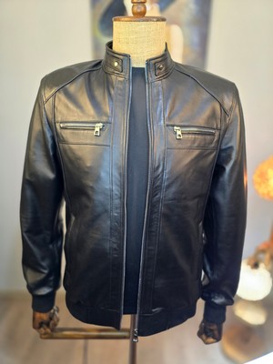 Always Leather En Sevilen Model Usta Işi Özel Dikim Deri Mont