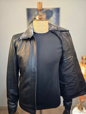 Always Leather En Sevilen Model Usta Işi Özel Dikim Deri Mont