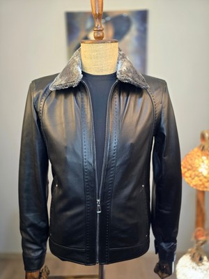 Always Leather En Sevilen Model Usta Işi Özel Dikim Deri Mont